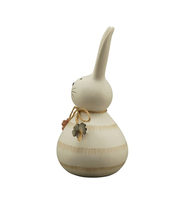 Osterhase aus Keramik SpringIvory, Dolomite, 7,6x7,6x13,2 cm