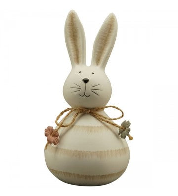 Osterhase aus Keramik SpringIvory, Dolomite, 7,6x7,6x13,2 cm