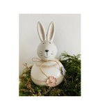 Osterhase aus Keramik SpringIvory, Dolomite, 7,6x7,6x13,2 cm