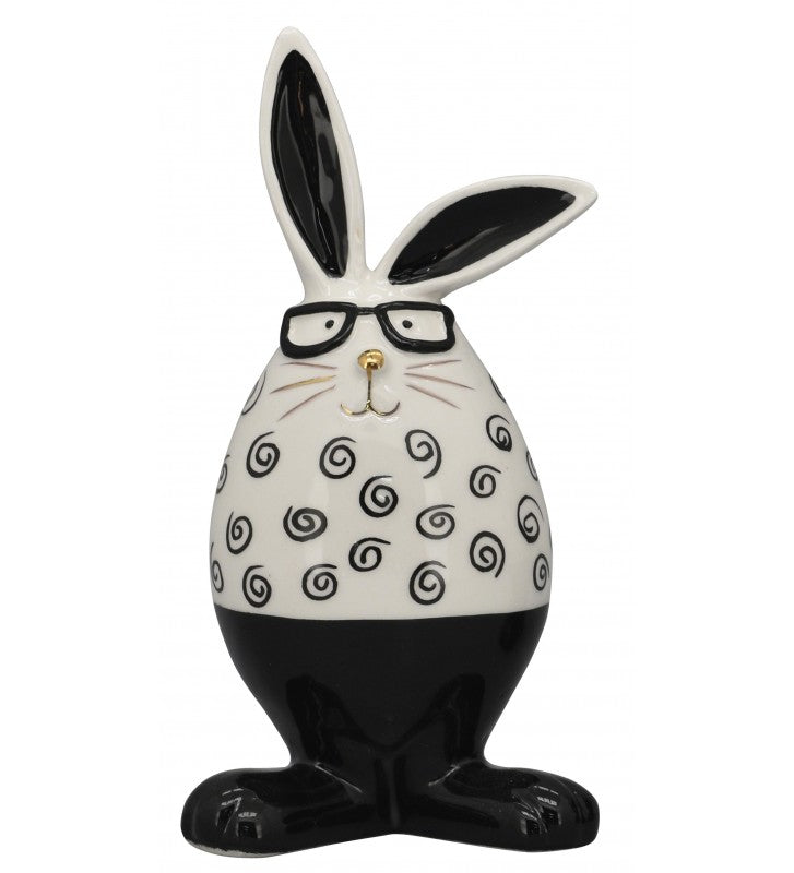 Osterhase XOXO aus Keramik ca.16 cm groß