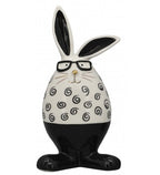 Osterhase XOXO aus Keramik ca.16 cm groß