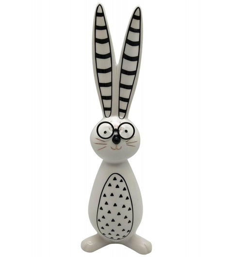 Hase XOXO aus Keramik ca. 30,5 cm groß