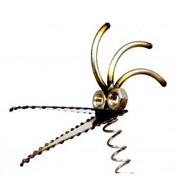 Kantenhocker SV 280 ca. 40cm hoch aus Granit und Edelstahl