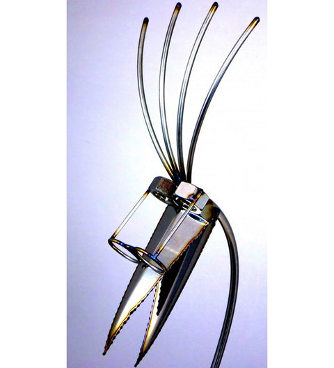 Kantenhocker SV XL Buch ca. 93cm hoch aus Granit und Edelstahl