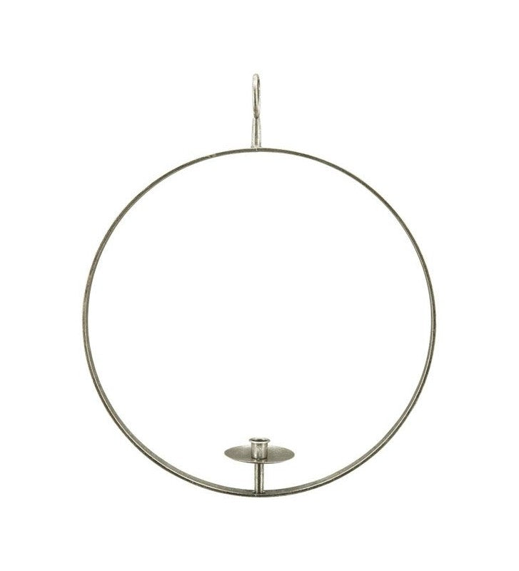 Kerzenhalter Metall Doré Metall zum Hängen Ø ca. 60 cm