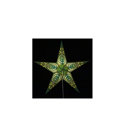 Leuchtstern Aldebaran mit 5 Zacken ca. 60cm, Magnetverschluss