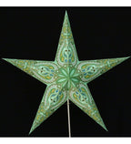 Leuchtstern Aldebaran mit 5 Zacken ca. 60cm, Magnetverschluss