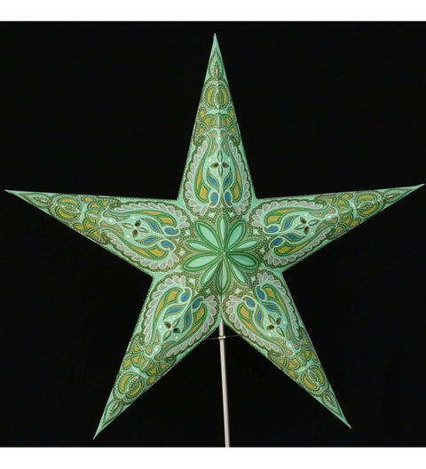 Leuchtstern Aldebaran mit 5 Zacken ca. 60cm, Magnetverschluss