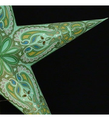 Leuchtstern Aldebaran mit 5 Zacken ca. 60cm, Magnetverschluss