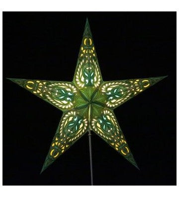 Leuchtstern Aldebaran mit 5 Zacken ca. 60cm, Magnetverschluss