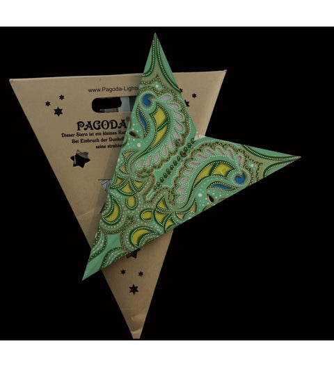 Leuchtstern Aldebaran mit 5 Zacken ca. 60cm, Magnetverschluss