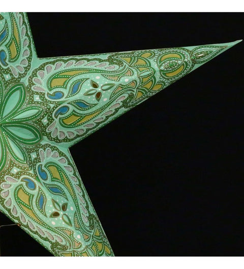 Leuchtstern Aldebaran mit 5 Zacken ca. 60cm, Magnetverschluss