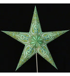 Leuchtstern Aldebaran mit 5 Zacken ca. 60cm, Magnetverschluss