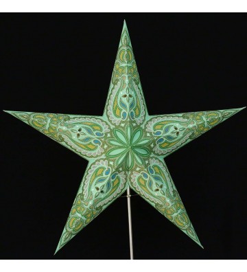 Leuchtstern Aldebaran mit 5 Zacken ca. 60cm, Magnetverschluss