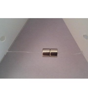 Leuchtstern Kala schwarz -  Goldglitter 60 cm 5 Zacken mit Magnetverschluss