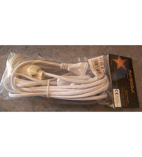 Leuchtstern Prisma schwarz Silberglitter mit Magnetverschluß