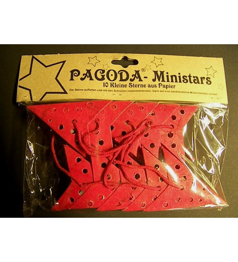 Leuchtsterne Set Batik 10 Stück Farbe  je ca. 15 cm zur Wahl