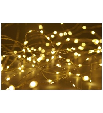 Lichterkette 20er LED Lumière Outdoor, 190cm mit Timer