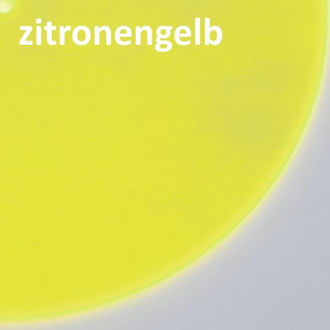 Sonnenfänger Blatt  25cm - Leuchtstark in Gelb, Grün oder Rot