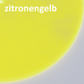 Sonnenfänger Ellipse 22 x 15 cm – Leuchtstark in Gelb, Rot oder Grün