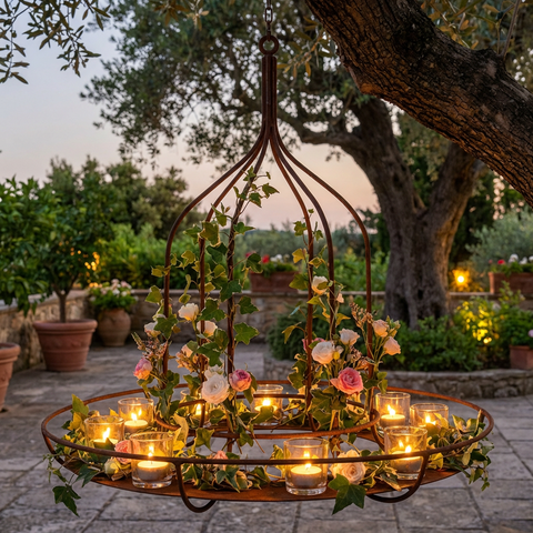 Glas Windlichter 3er-Set – Massiv & Modern