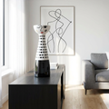 Kerzenhalter XOXO Keramik – Modernes Design 25 cm