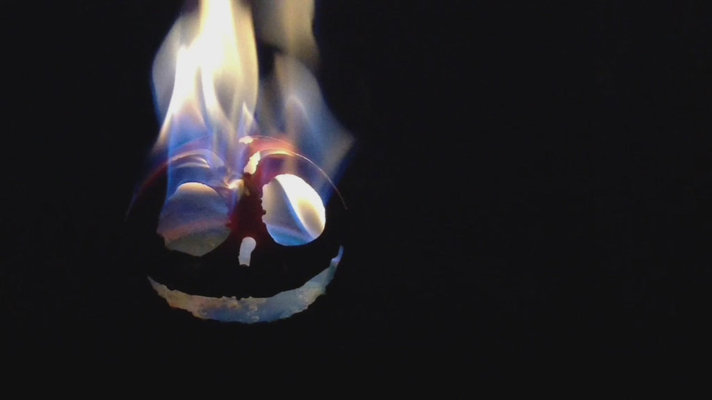 Feuerfratze Lach Gesicht Ø 13 cm aus Edelstahl