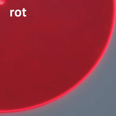 Sonnenfänger Ellipse 22 x 15 cm – Leuchtstark in Gelb, Rot oder Grün