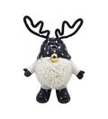 XMAS Santa XOXO aus Keramik Dolomite ca. 15,5x9,8x22,5 cm