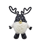 XMAS Santa XOXO aus Keramik Dolomite ca. 15,5x9,8x22,5 cm