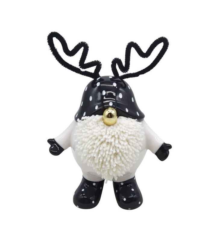 XMAS Santa XOXO aus Keramik Dolomite ca. 15,5x9,8x22,5 cm