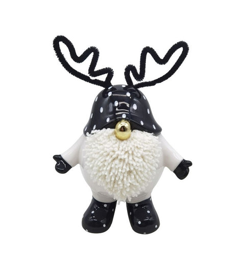 XMAS Santa XOXO Dolomite ca. 15,5x9,8x22,5 cm aus Keramik