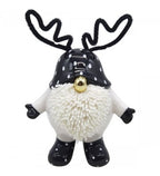 XMAS Santa XOXO aus Keramik Dolomite ca. 15,5x9,8x22,5 cm