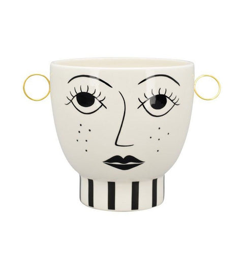 XOXO Schale Keramik, ca. 29x20,5x20,5 cm