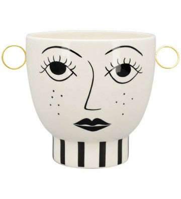 XOXO Schale Keramik, ca. 29x20,5x20,5 cm