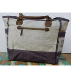 Umhängetasche Shopper Canvas 35x38 cm