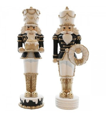 XMAS Nussknacker Lilian, Polyresin, ca. 9x6x25,5 cm zur Wahl