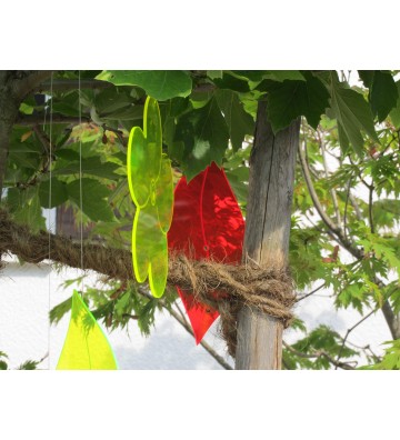Sonnenfänger Blume 20 cm – Leuchtstark in Gelb, Orange oder Rot