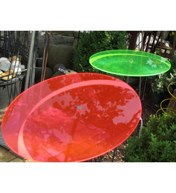 Sonnenfänger Ellipse 22 x 15 cm – Leuchtstark in Gelb, Rot oder Grün