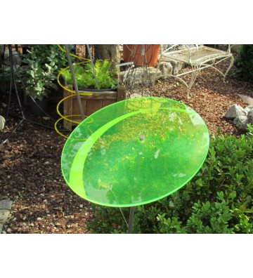 Sonnenfänger Ellipse 22 x 15 cm – Leuchtstark in Gelb, Rot oder Grün