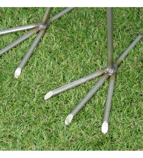 Steinvogel  SV XL 108 S ca. 100cm hoch aus Granit und Edelstahl