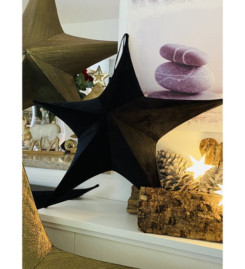 Stern goldfarben zur Wahl in 3 versch. Größen