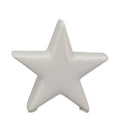XMAS Keramik Stern Ivory weiß ca. 9,5 cm