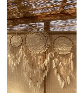 Traumfänger Rattan in 3 verschiedenen Größen