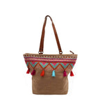Umhängetasche Jute Shopper 45x36 cm