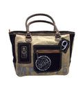 Canvas Shopper Denim – Vintage Tasche 48x29 cm