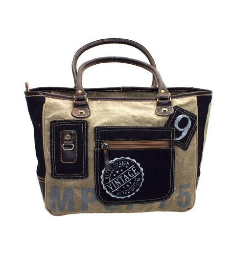 Umhängetasche - Shopper denim