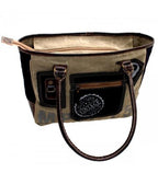 Canvas Shopper Denim – Vintage Tasche 48x29 cm