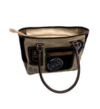 Canvas Shopper Denim – Vintage Tasche 48x29 cm
