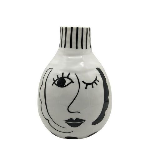 XOXO Vase Keramik ca. 15,5x14x21,3 cm